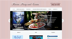 Desktop Screenshot of miamipartyeventplanner.com