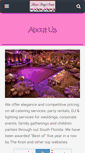Mobile Screenshot of miamipartyeventplanner.com