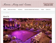 Tablet Screenshot of miamipartyeventplanner.com
